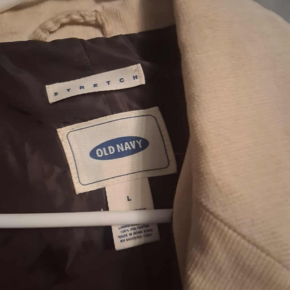 Old Navy Cream Blazer - Picture 5 of 6